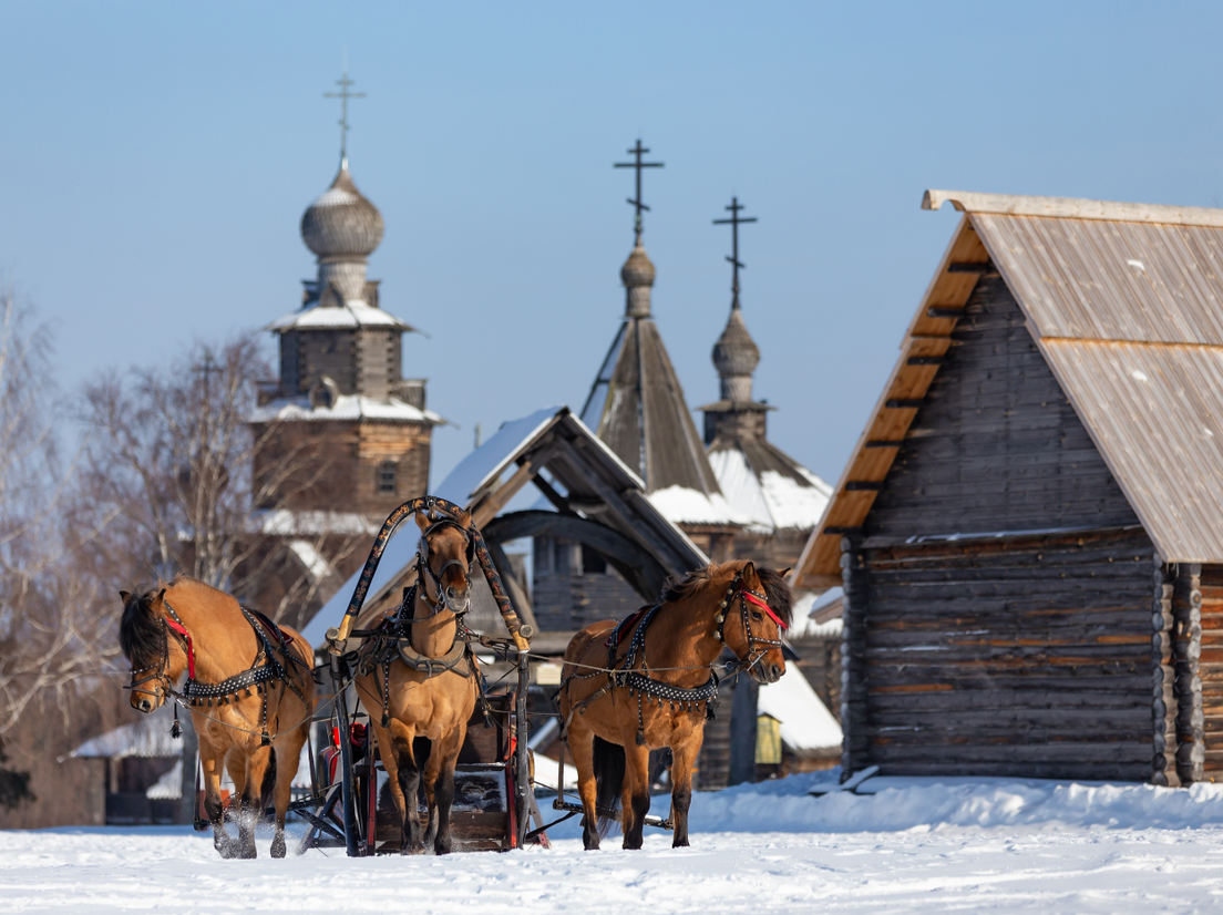 Фото: Новый год в Суздале
