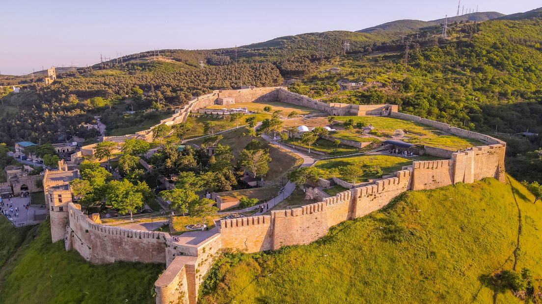 Крепость Нарын-Кала, фото