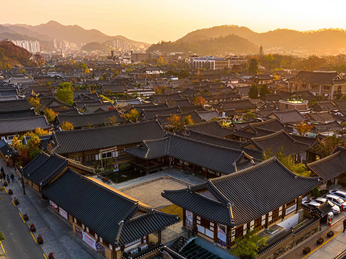 Деревня ханок, Чонджу