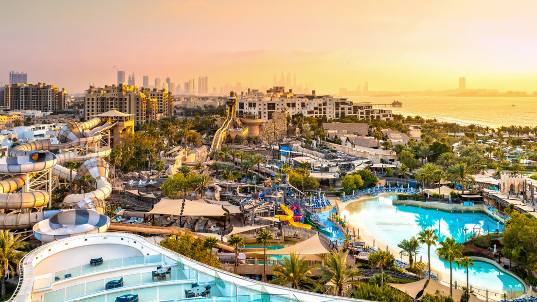 Аквапарк Wild Wadi в Дубае