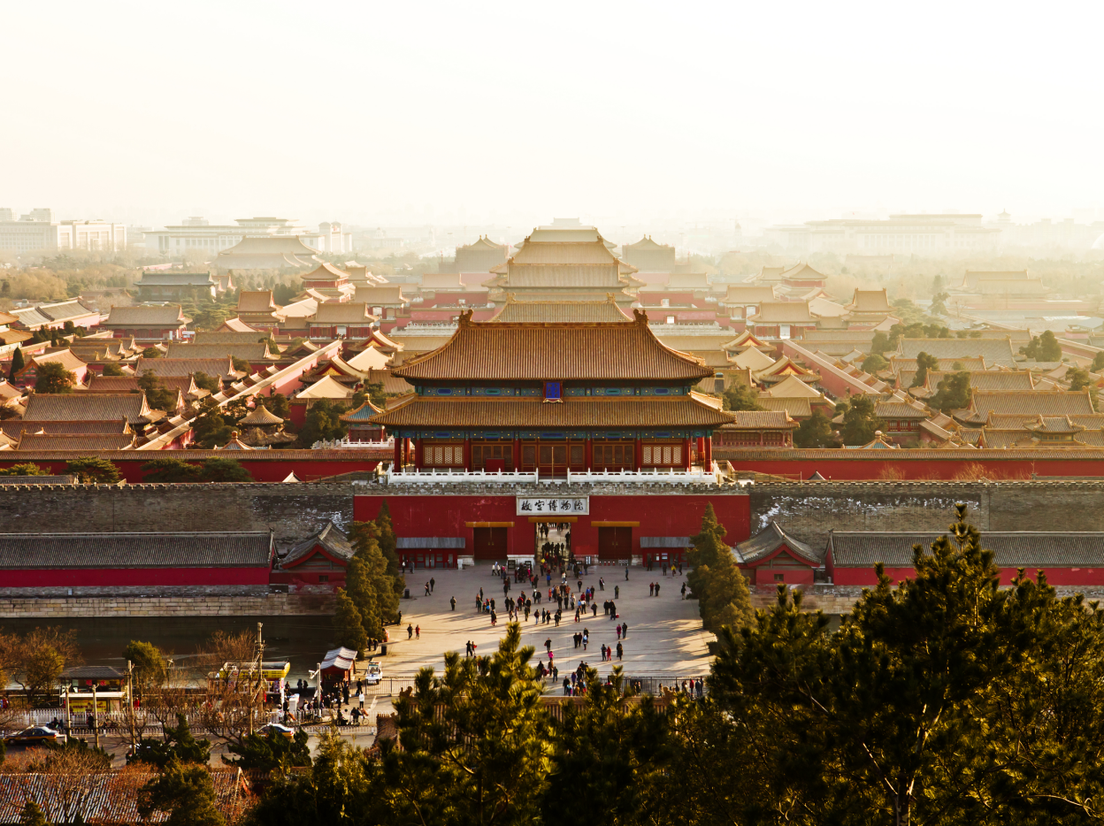 Запретный город в Пекине, Терракотовая армия и Великая Китайская стена фото