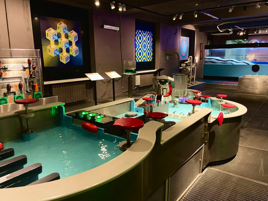 Музей «Экспериментаниум» фото