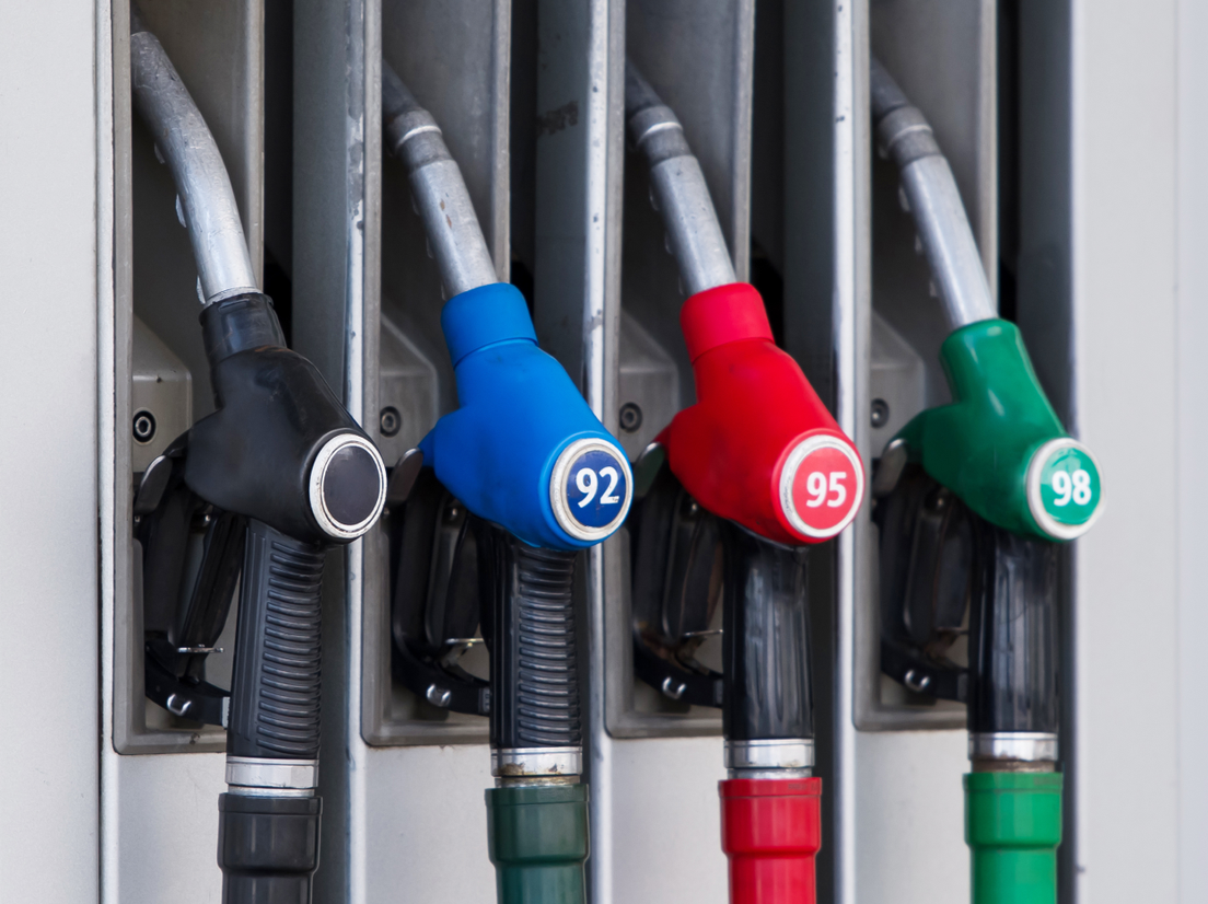 Виды бензина фото
