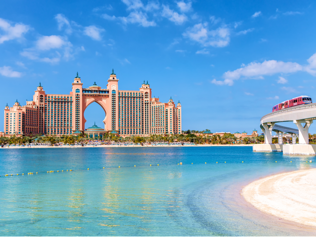 Отель «Атлантис» в Дубае