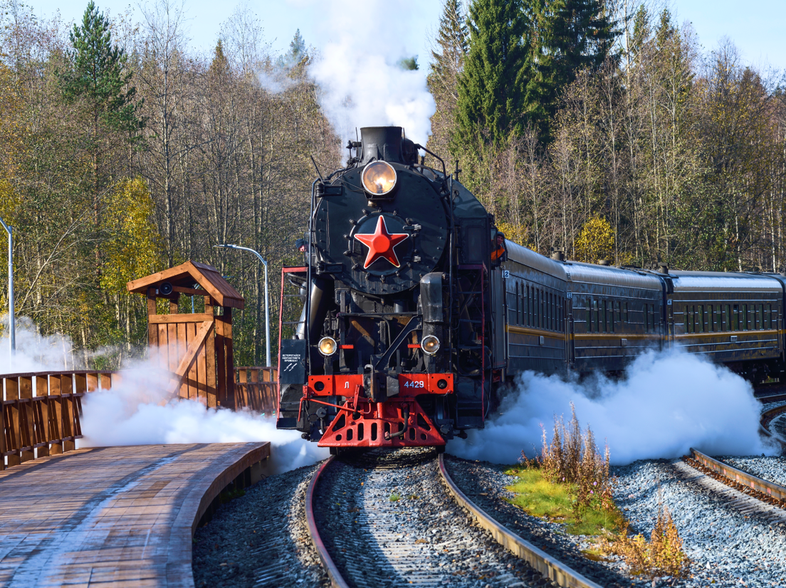 Рускеальский экспресс, фото