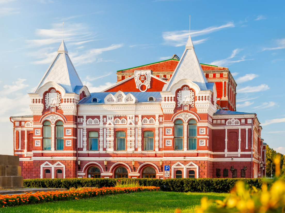 Драматический театр в Самаре, фото