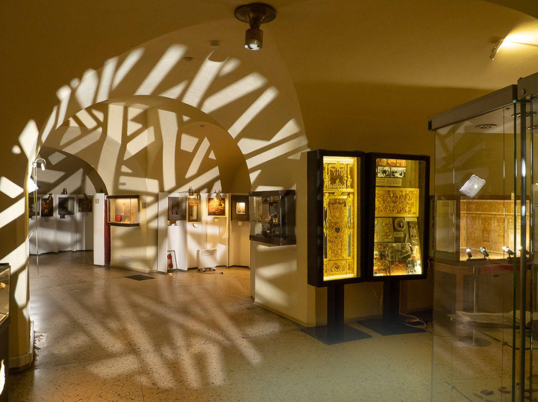 Зал Музея янтаря, фото