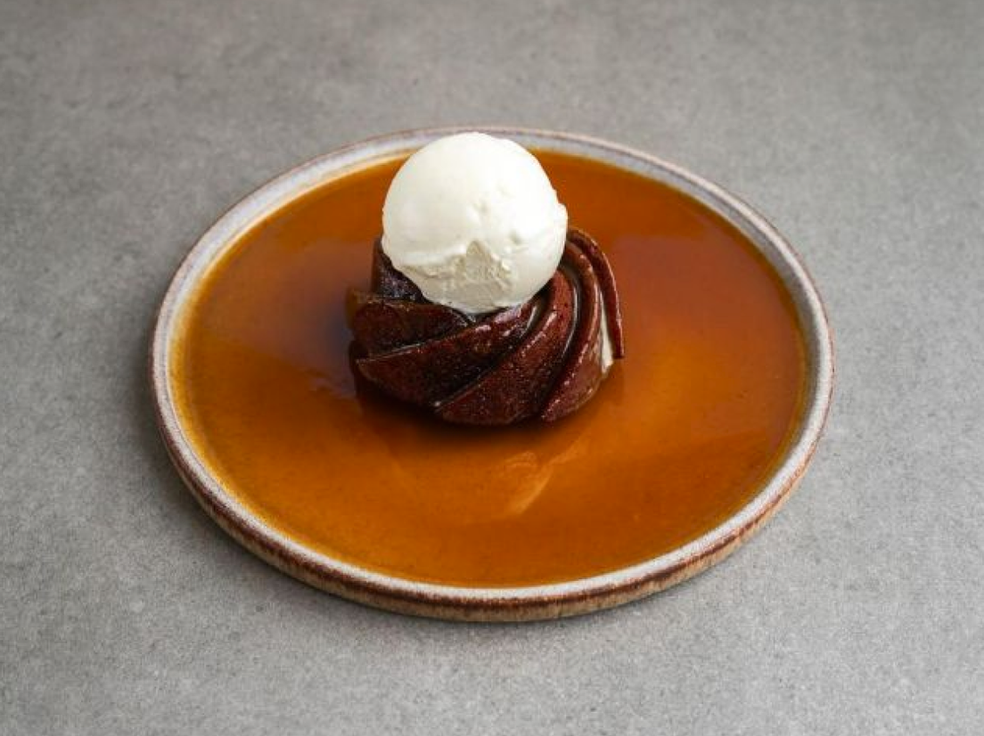 Финиковый пудинг в The Gray