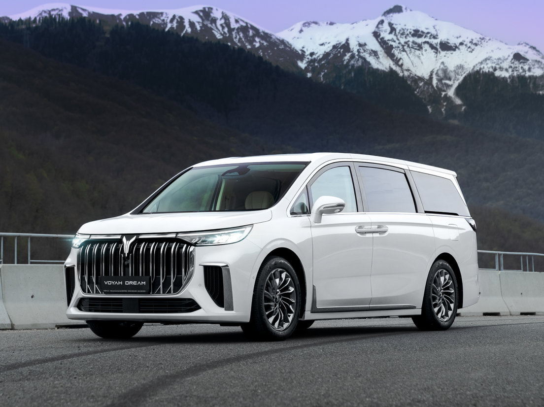 Минивэн Voyah Dream фото
