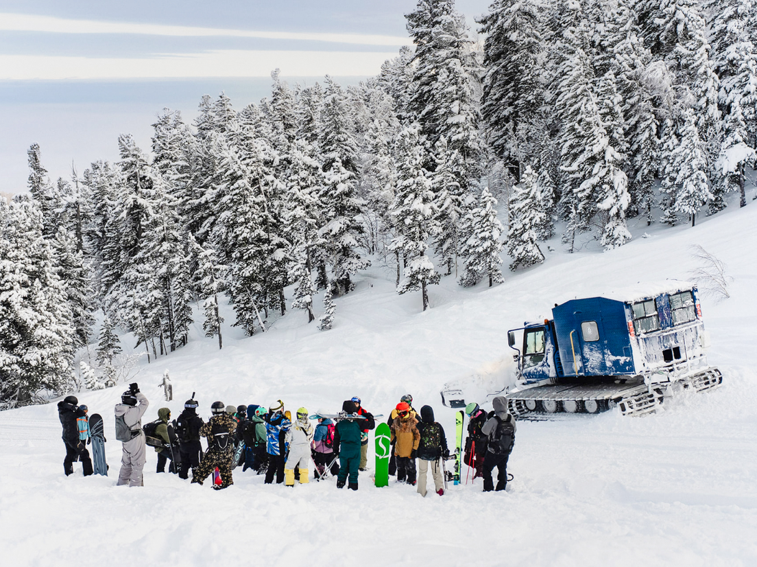 Фрирайд в Шерегеше