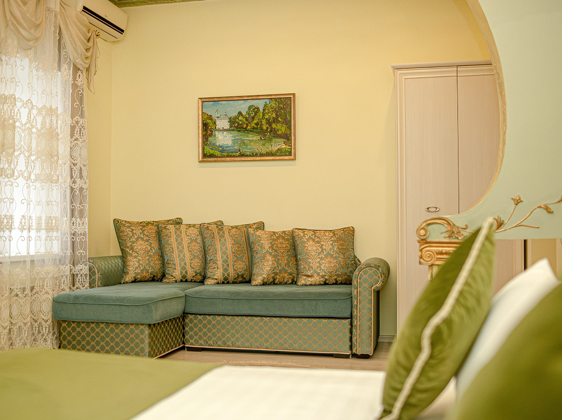 Номер в гостевом доме «Княгини Ухтомской», Ярославль