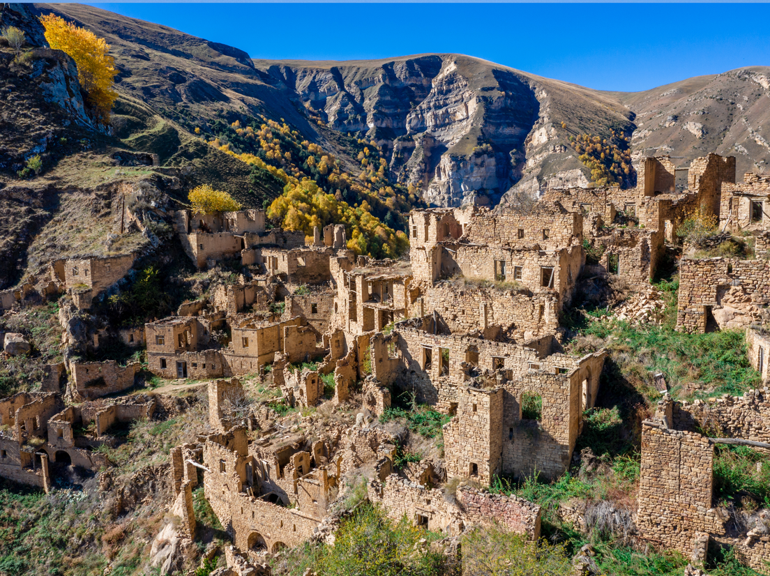Село Гамсутль, фото