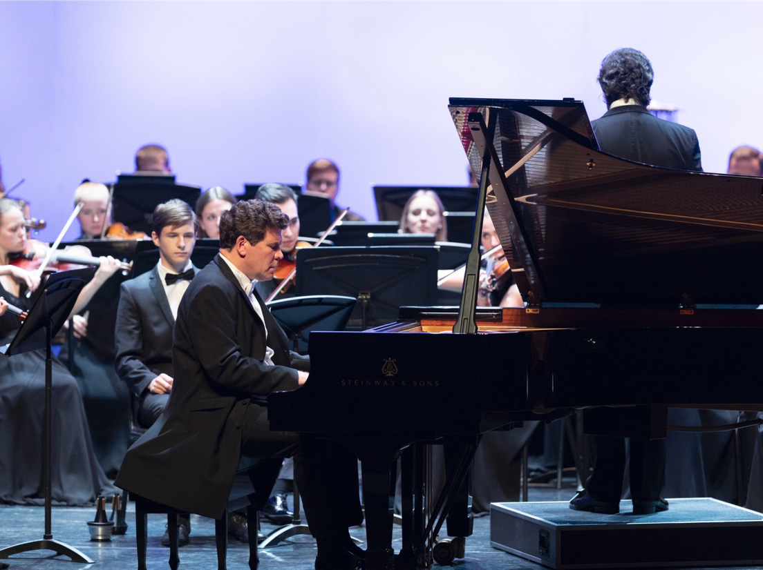 Концерт Дениса Мацуева в Москве