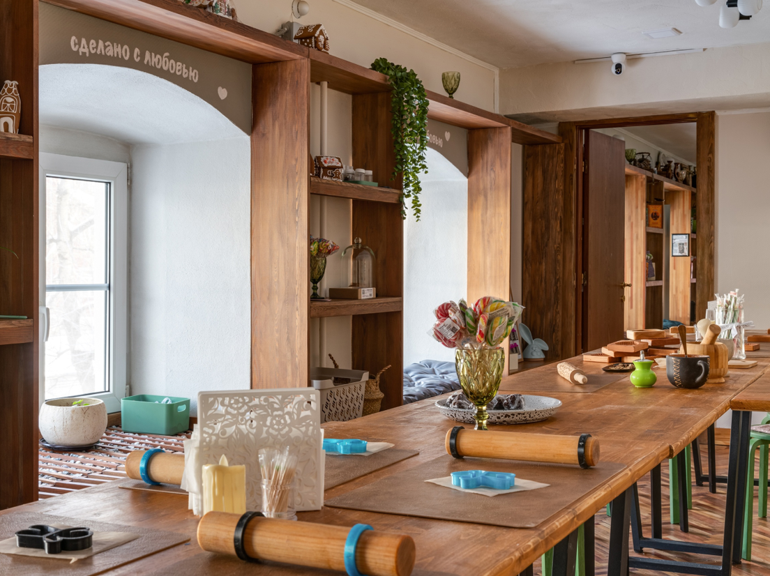 Фото: Музей пряника, Москва