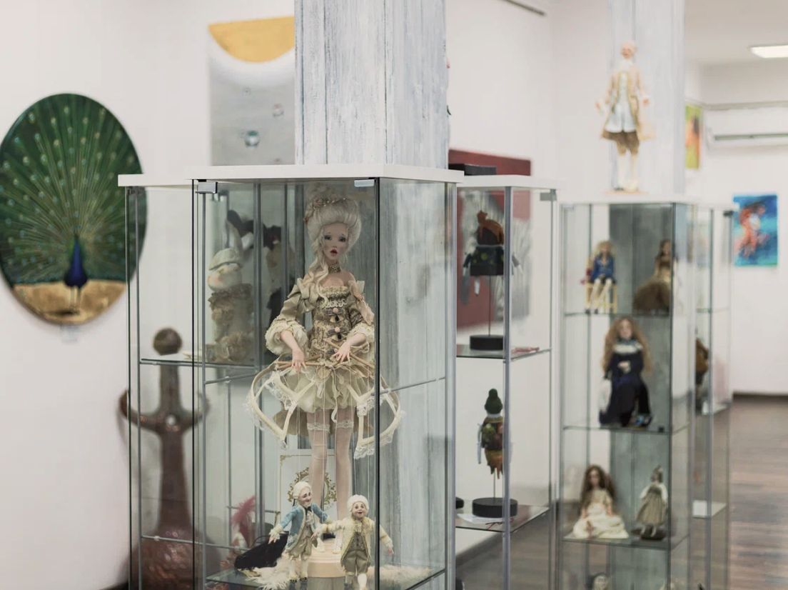 Выставка в «Форте» фото