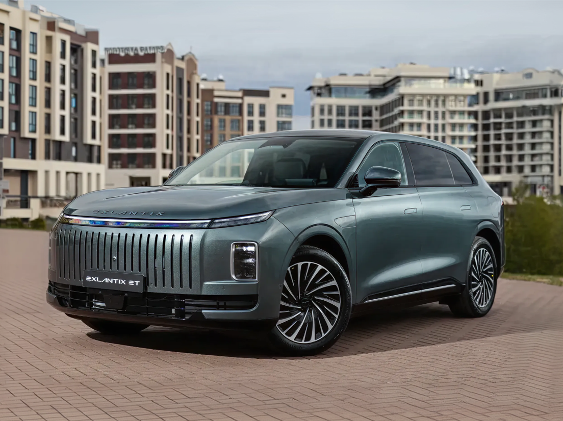 Фото: Кроссовер EXLANTIX ET