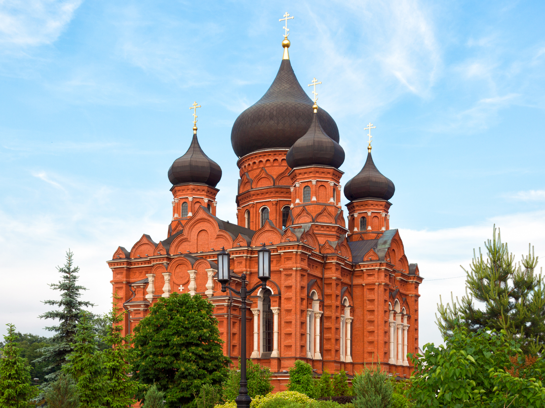 Свято-Успенский кафедральный собор Тулы фото