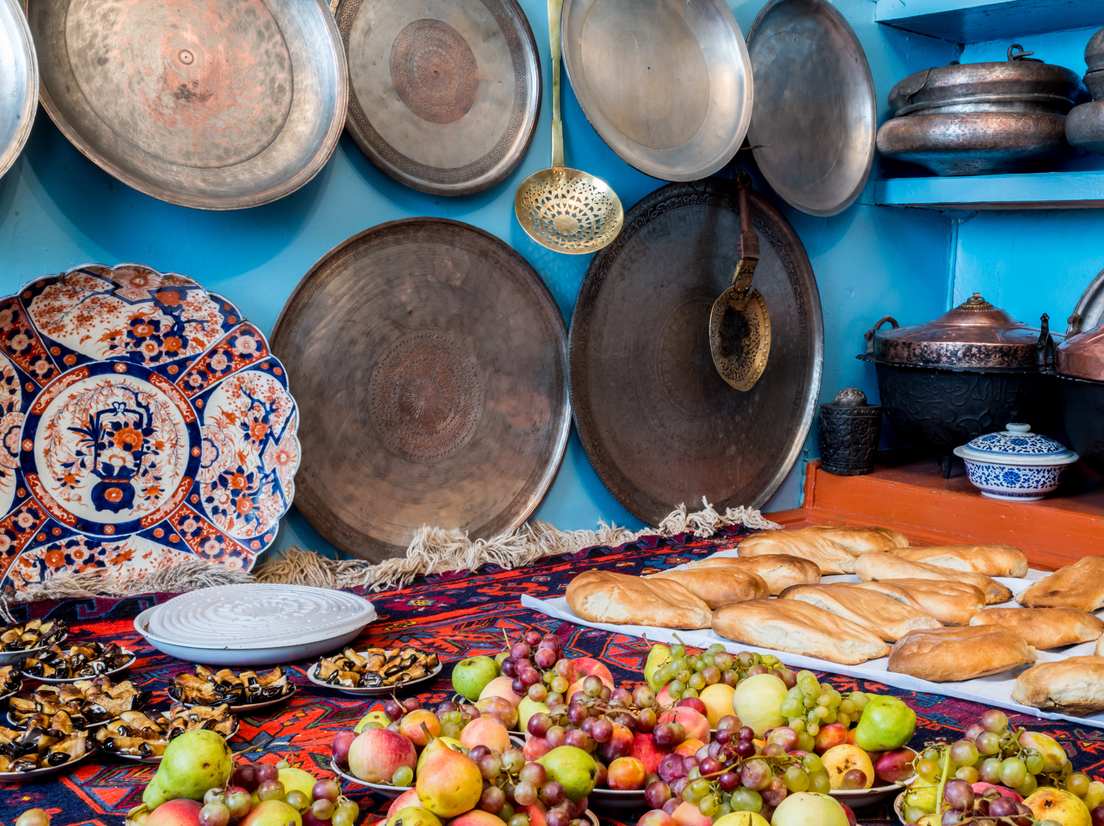 Село Кубачи, домашний музей, фото