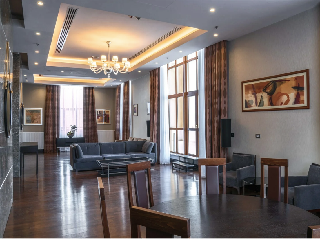 Номера в отеле «Pullman Сочи Центр» фото