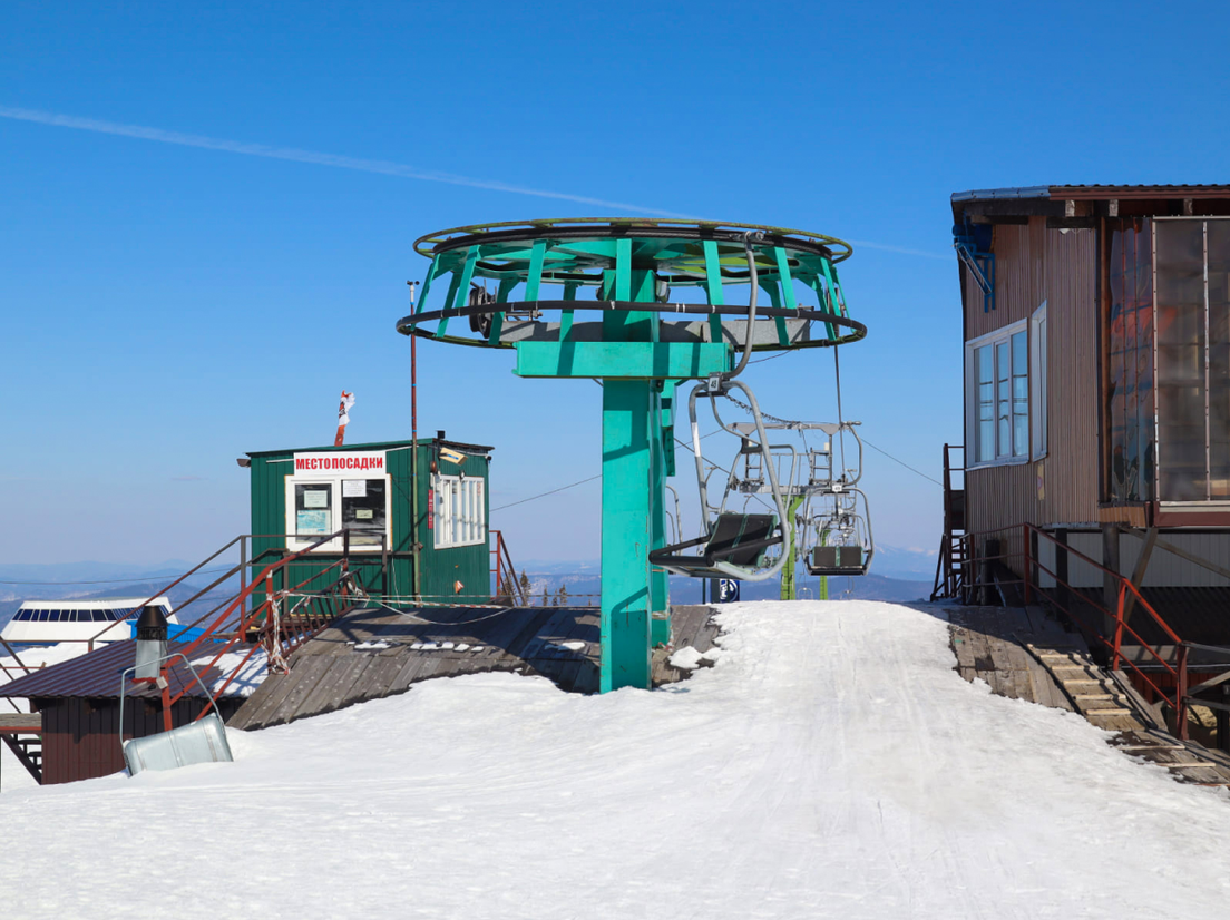 Канатная дорога «Фристайл», Шерегеш