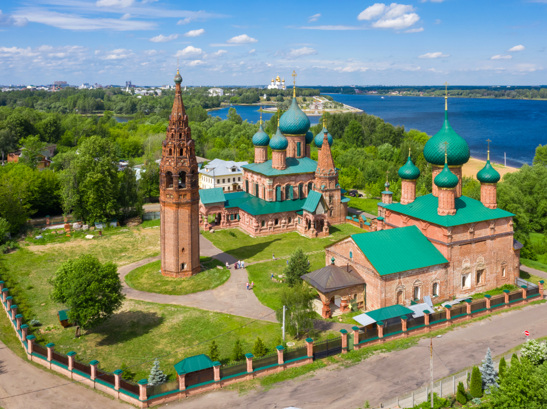 Комплекс в Коровницкой слободе, Ярославль