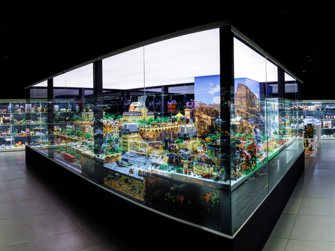 Музей Лего Brick Star фото