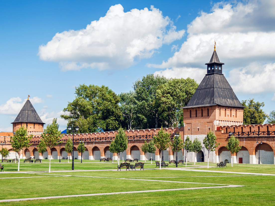 Тульский кремль фото