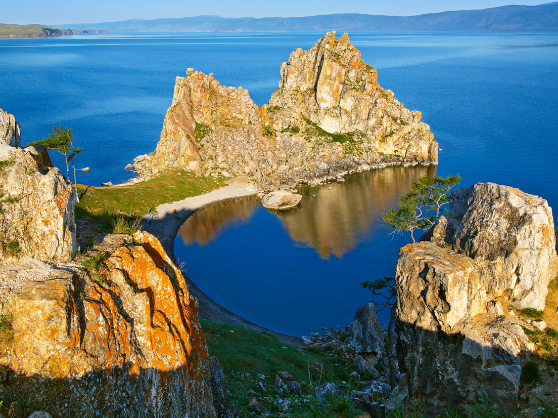 Скала Шаманка, фото