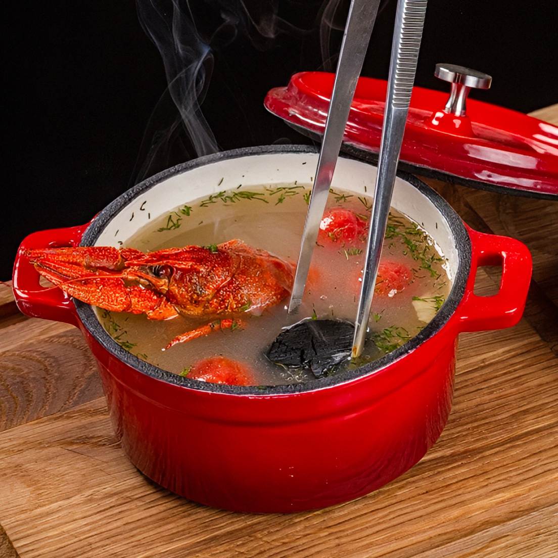 Блюдо из ресторана «Шерегеш»