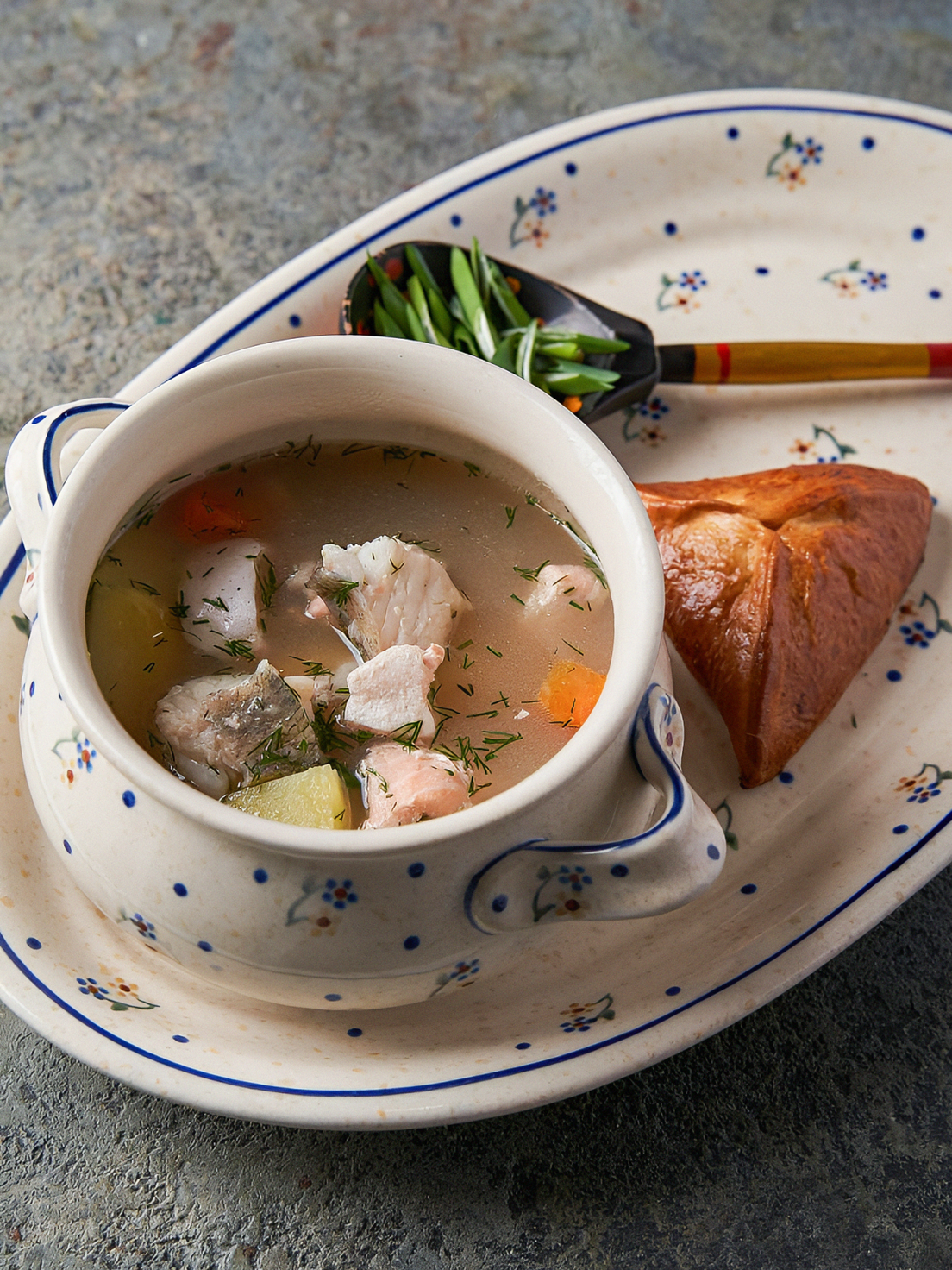 Блюдо из ресторана «Светски» фото