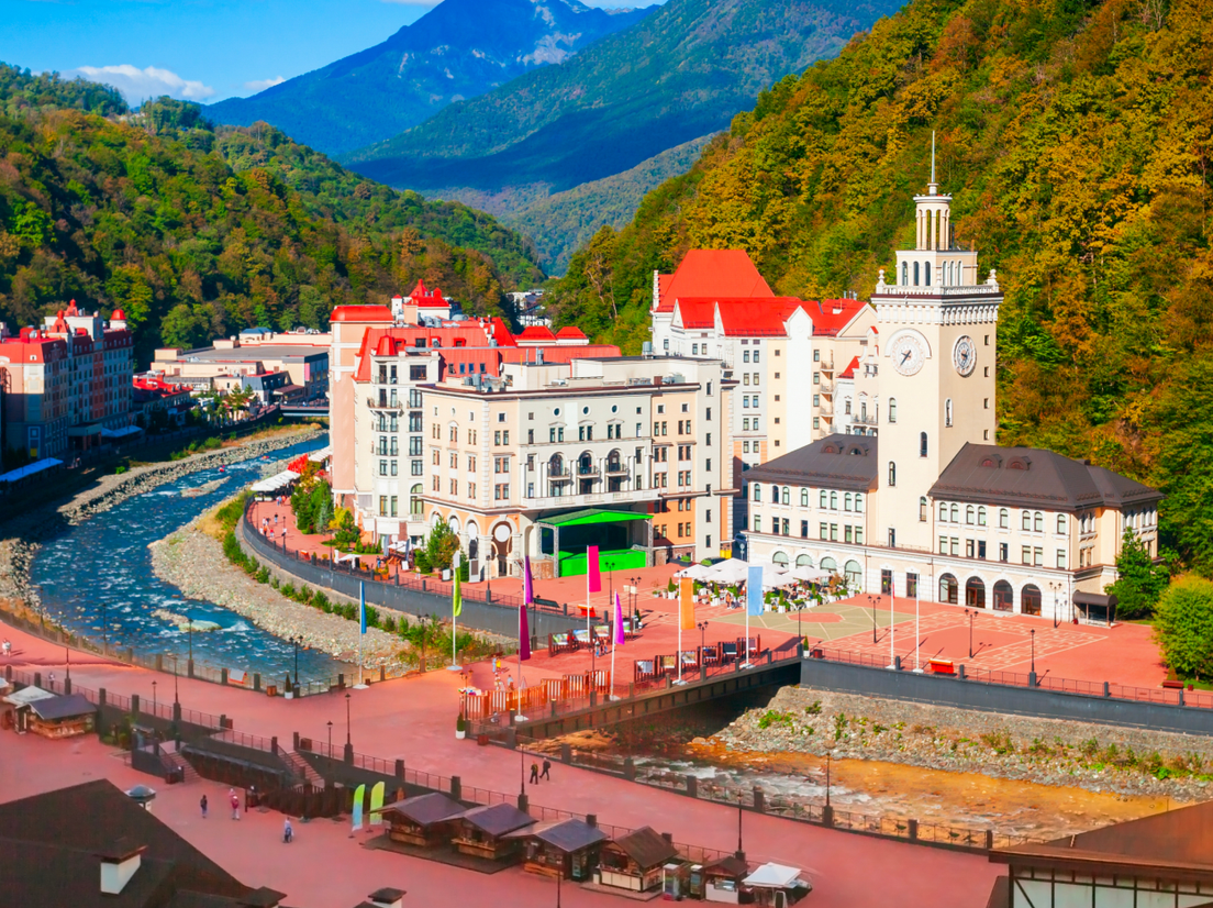 Красная Поляна, фото