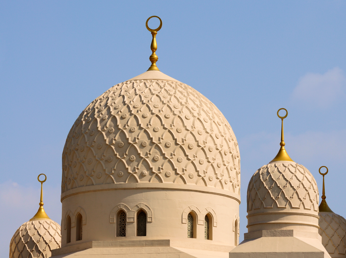 Купола мечети Джумейра