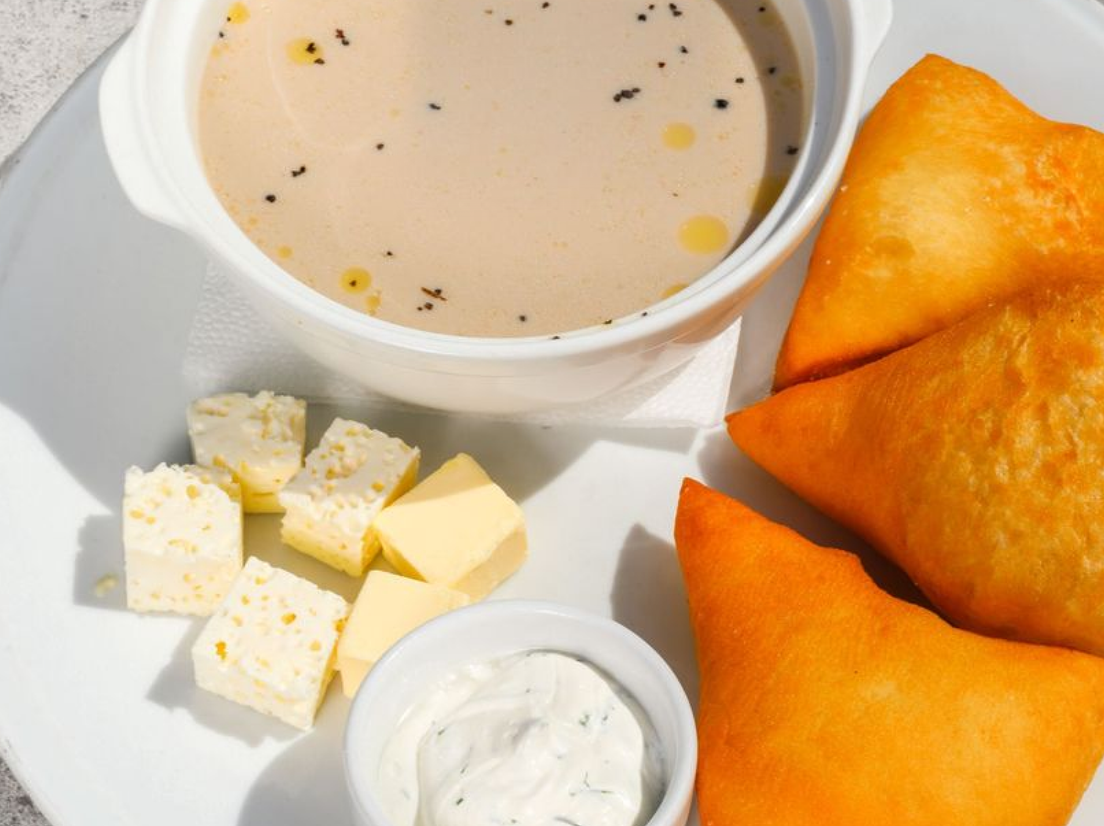 Дагестанский завтрак в «Орионе», фото