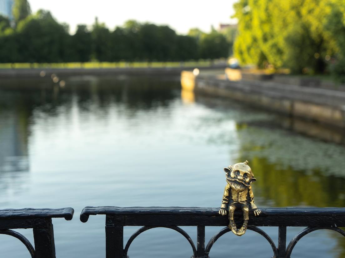 Хомлин на Медовом мосту, фото