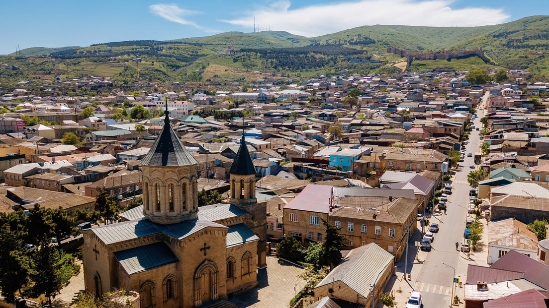 Старый город в Дербенте, фото