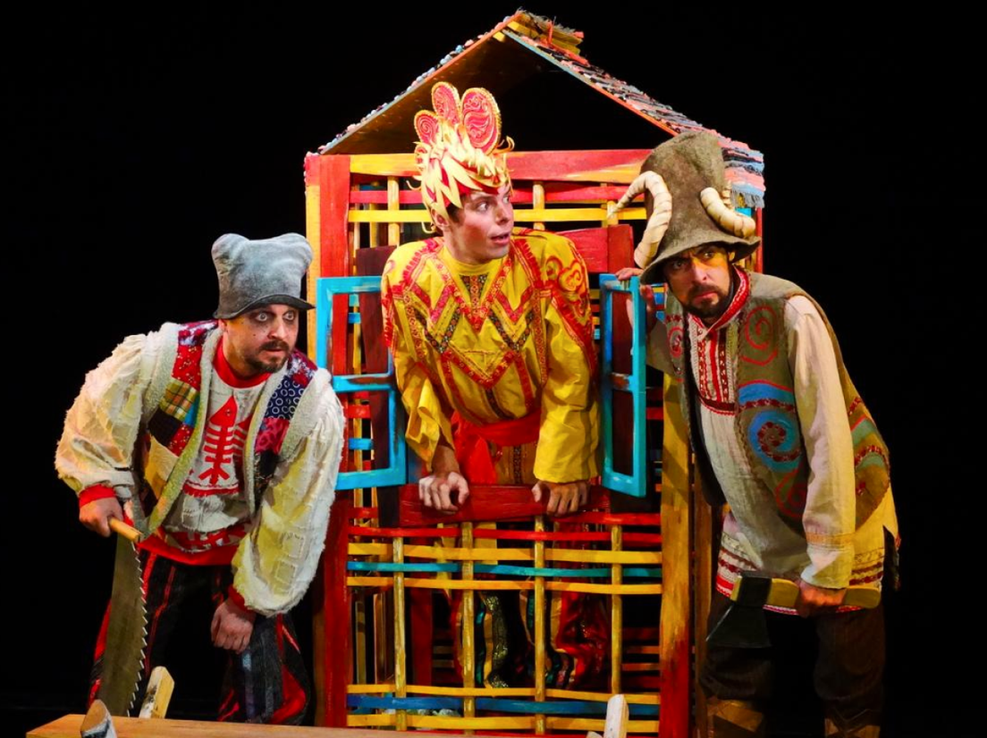 Куда сводить ребенка: детский спектакль