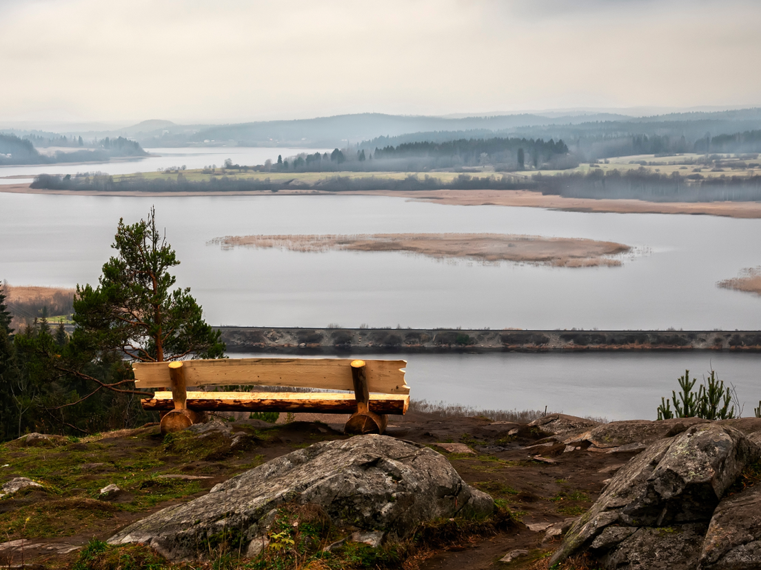 Вид с горы Паасо, фото