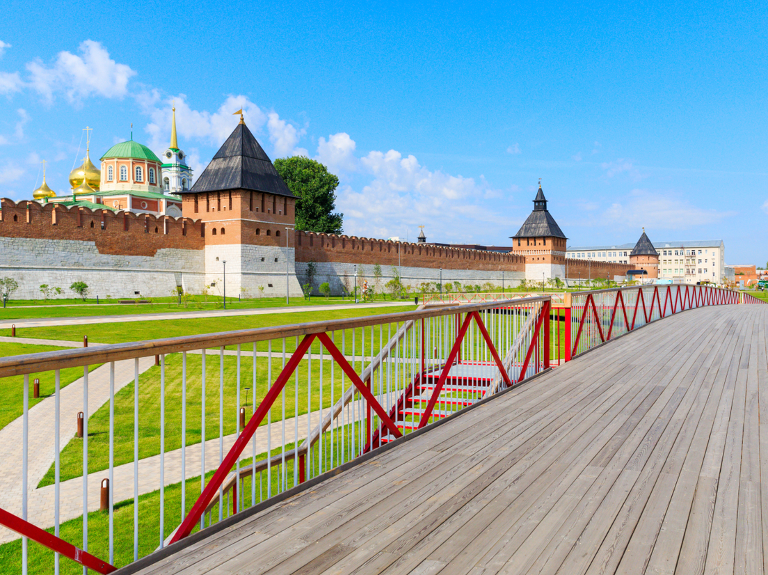 Тула летом фото