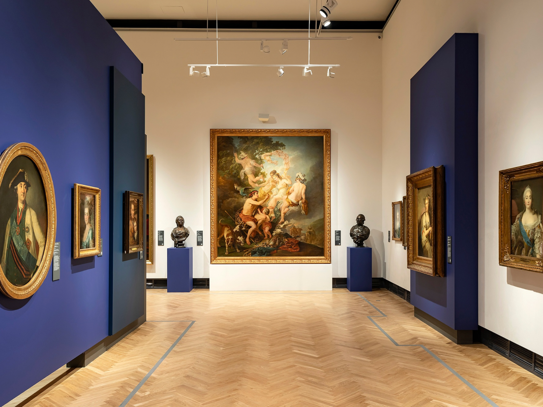 Выставка «Пять веков русского искусства», фото