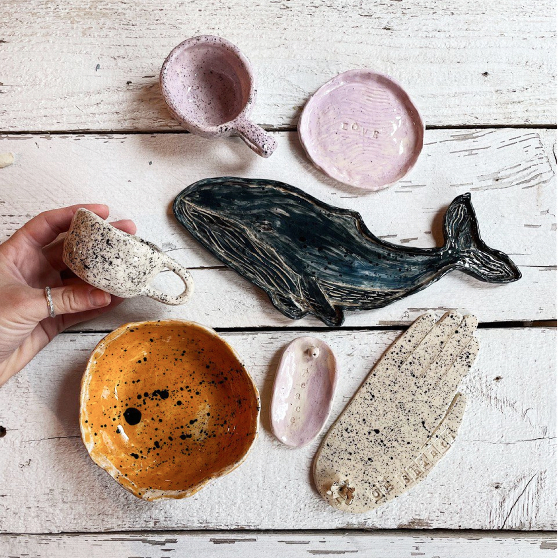 Сувениры из керамики фото