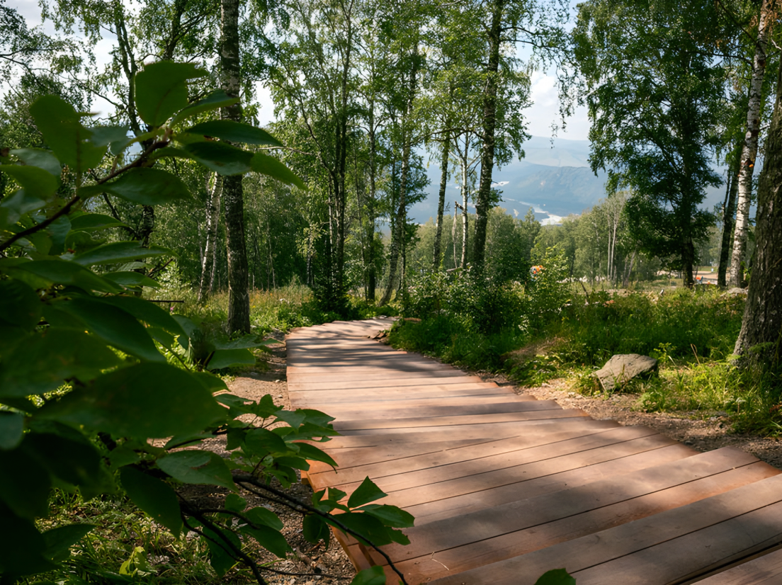 Маршруты для хайкинга: экотропа «Шелковый путь»