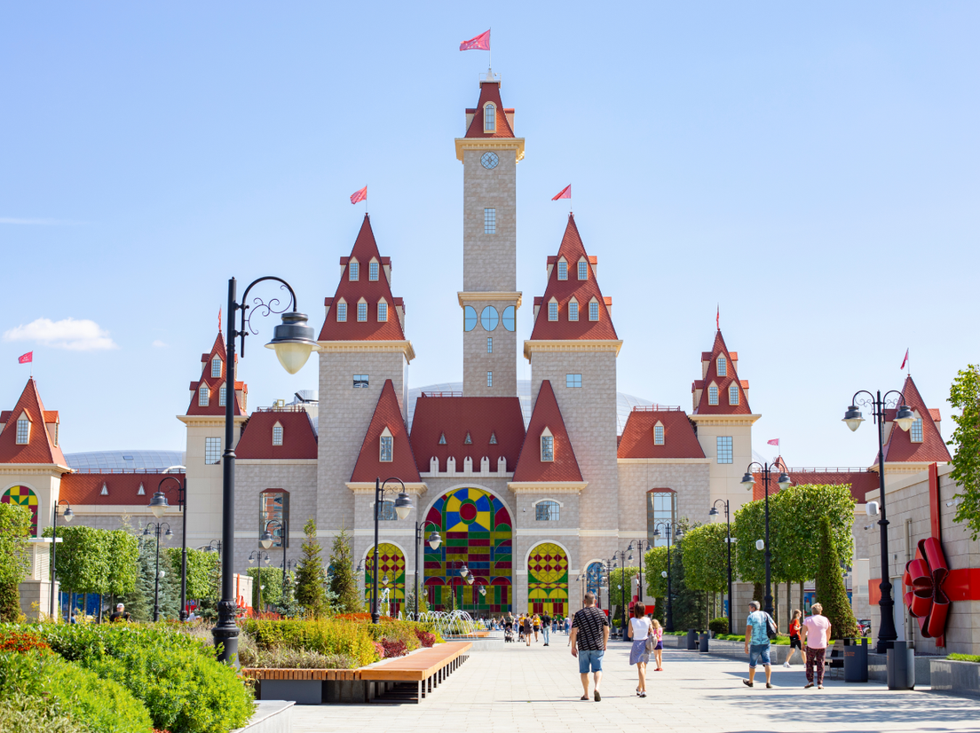 Фото: парк «Остров Мечты», Москва