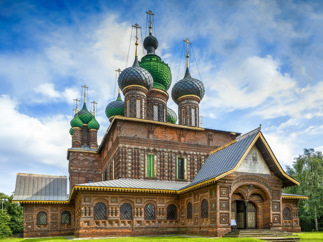 Церковь Иоанна Предтечи в Ярославле