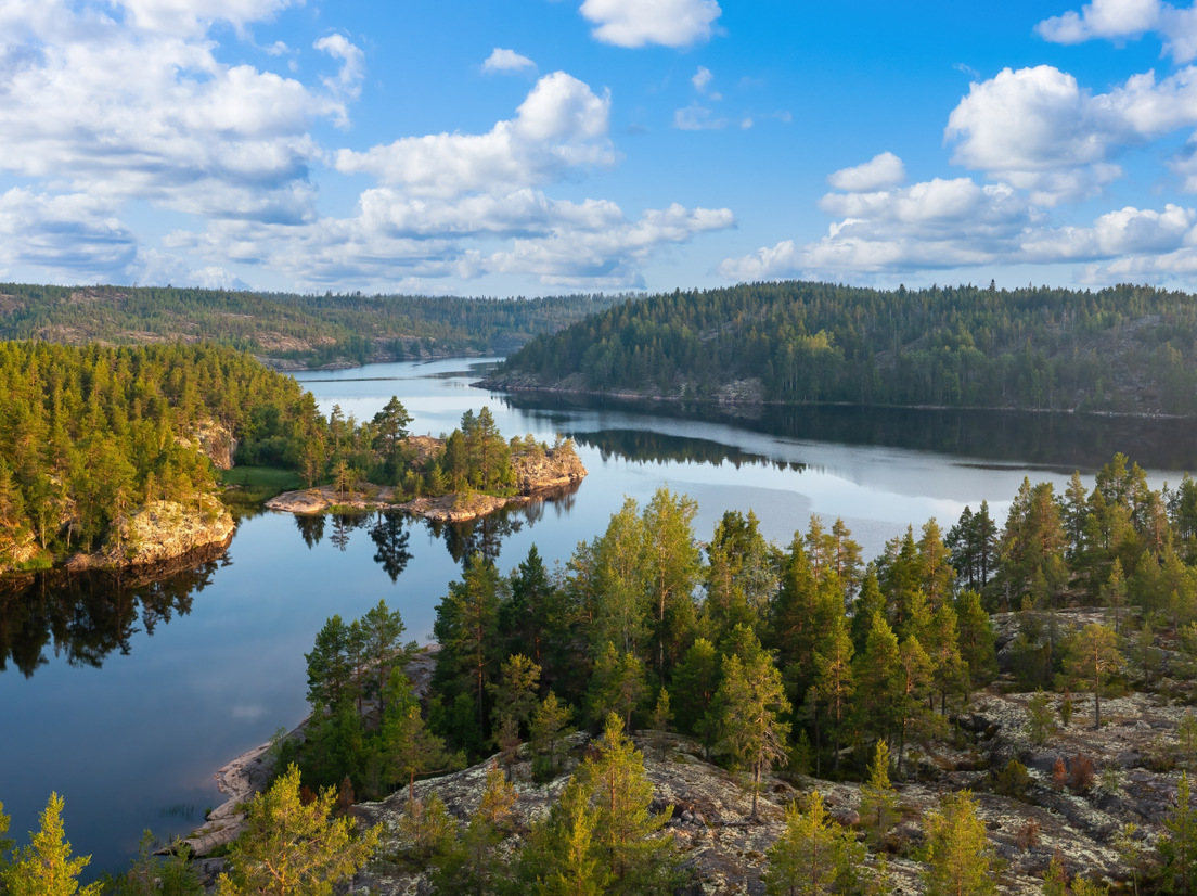 Ладожские шхеры, фото