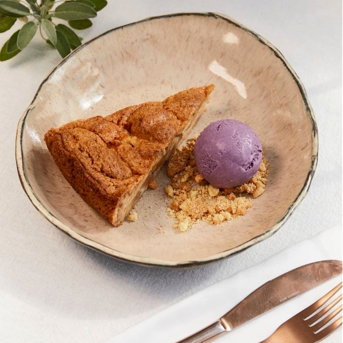 Блюдо из меню ресторана «Яблоки печем» фото