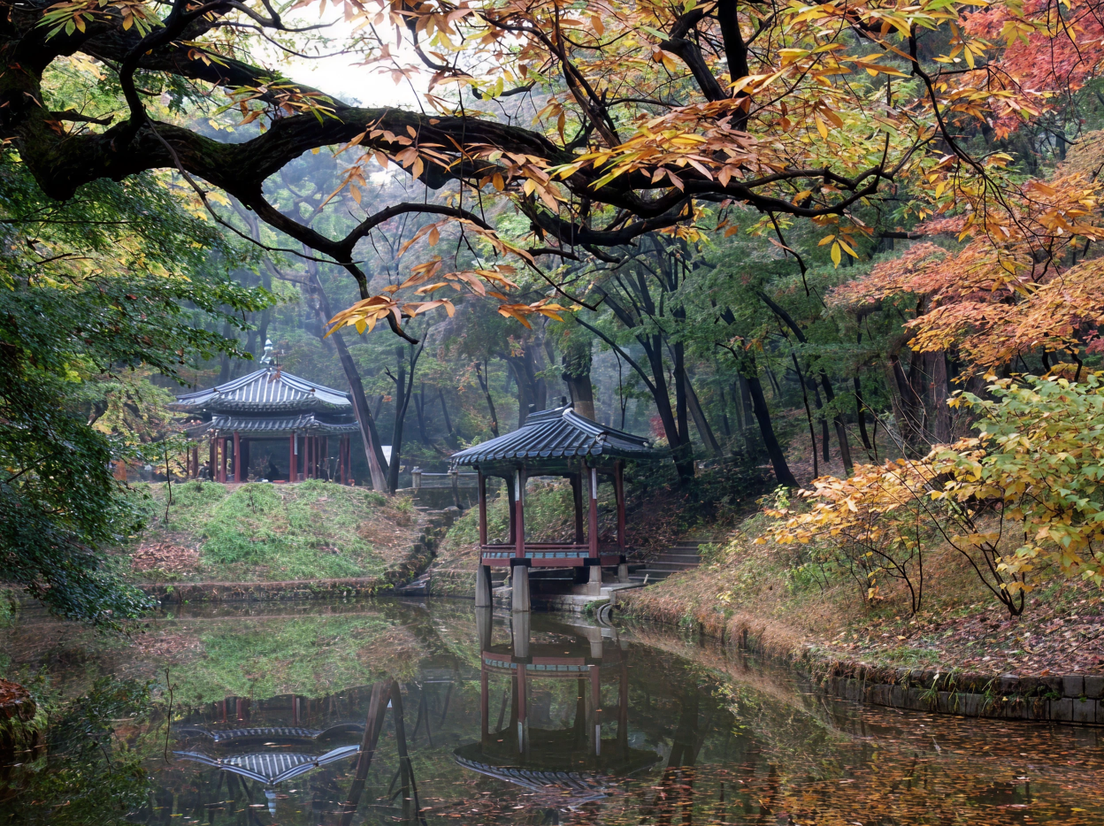 Сад Хувон, Южная Корея