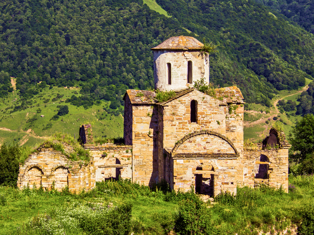 Сентинский храм, фото