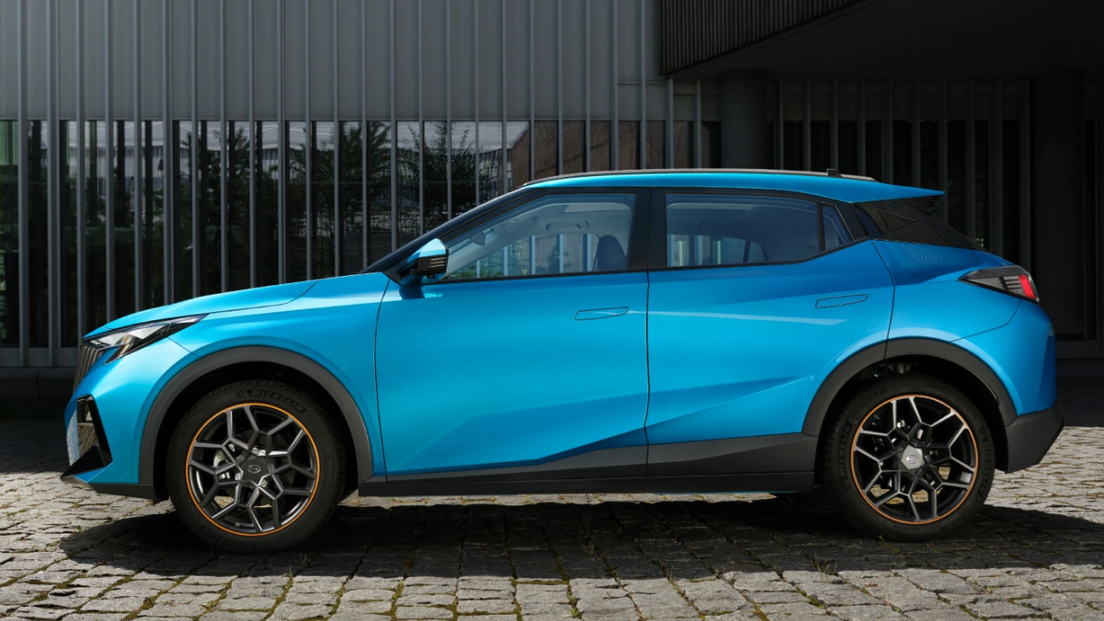 Фото: Кроссовер GAC GS3