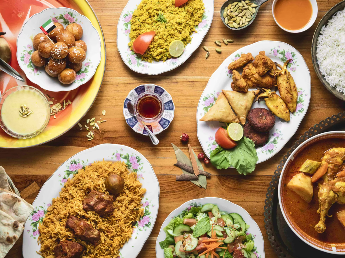 Блюда в ресторане Al Fanar