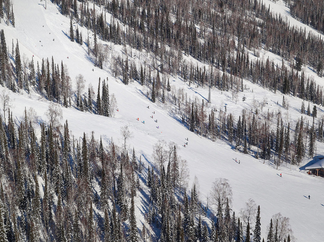 Трасса «Мустаг», Шерегеш